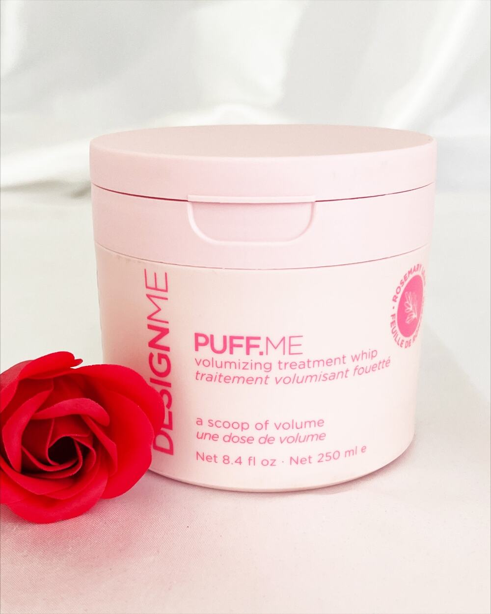 Design.Me PUFF.ME Volumizing Treatment Whip | Lightweight Hair Volumizer